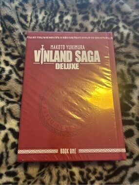 Vinland Saga Deluxe Book One - Deluxe Red Hardcover